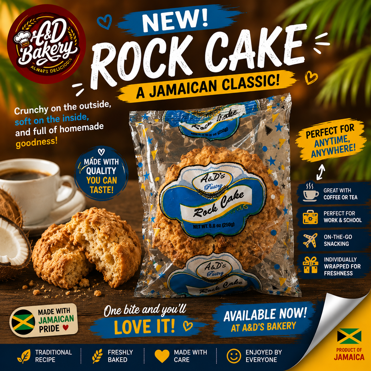 Rock Cake